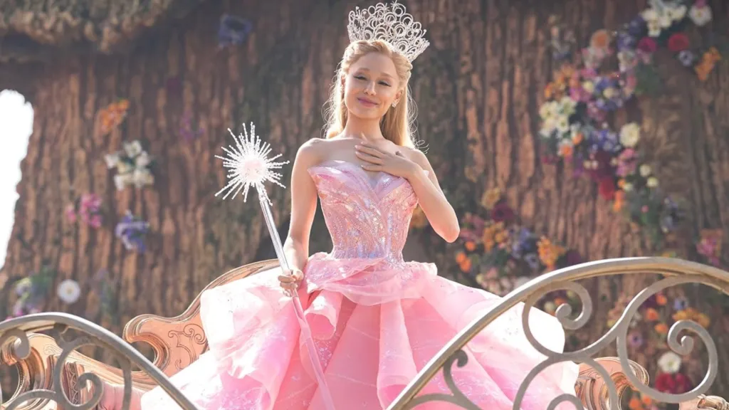 Ariana Grande in Wicked