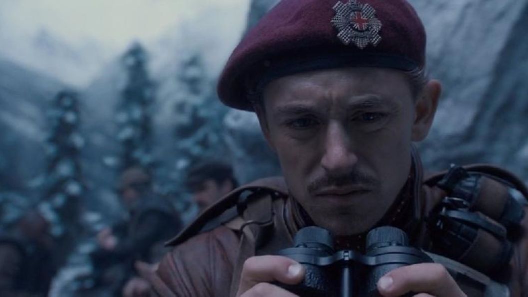 James Falsworth in The First Avenger.