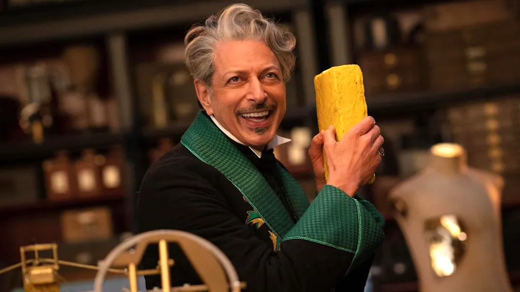 Jeff Goldblum in Wicked: For Good