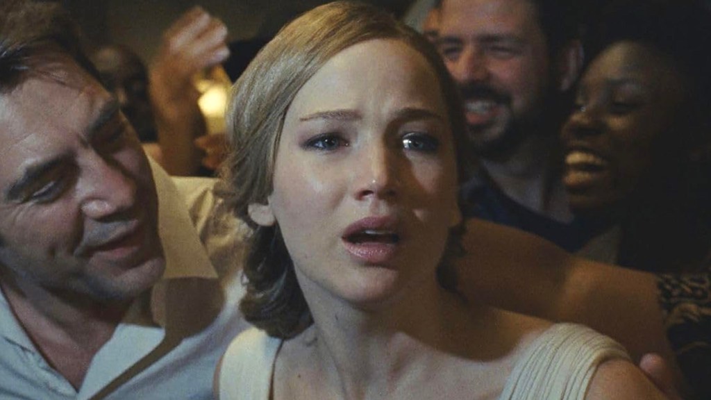 Jennifer Lawrence in Mother!
