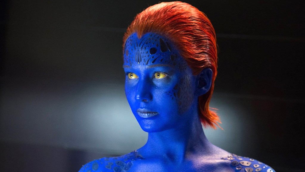 Jennifer Lawrence in X-Men: Days of Future Past