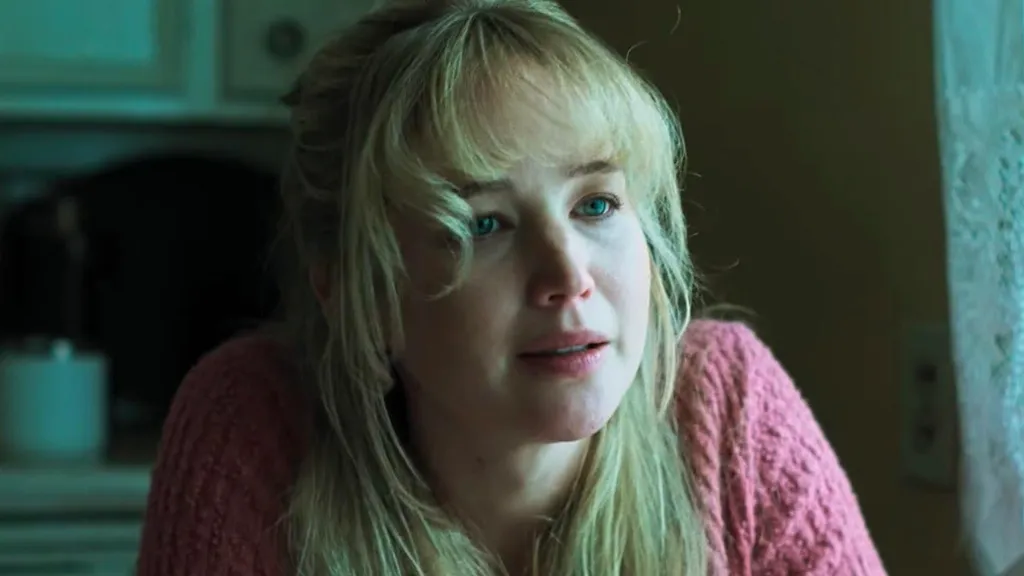 Jennifer Lawrence in Die My Love