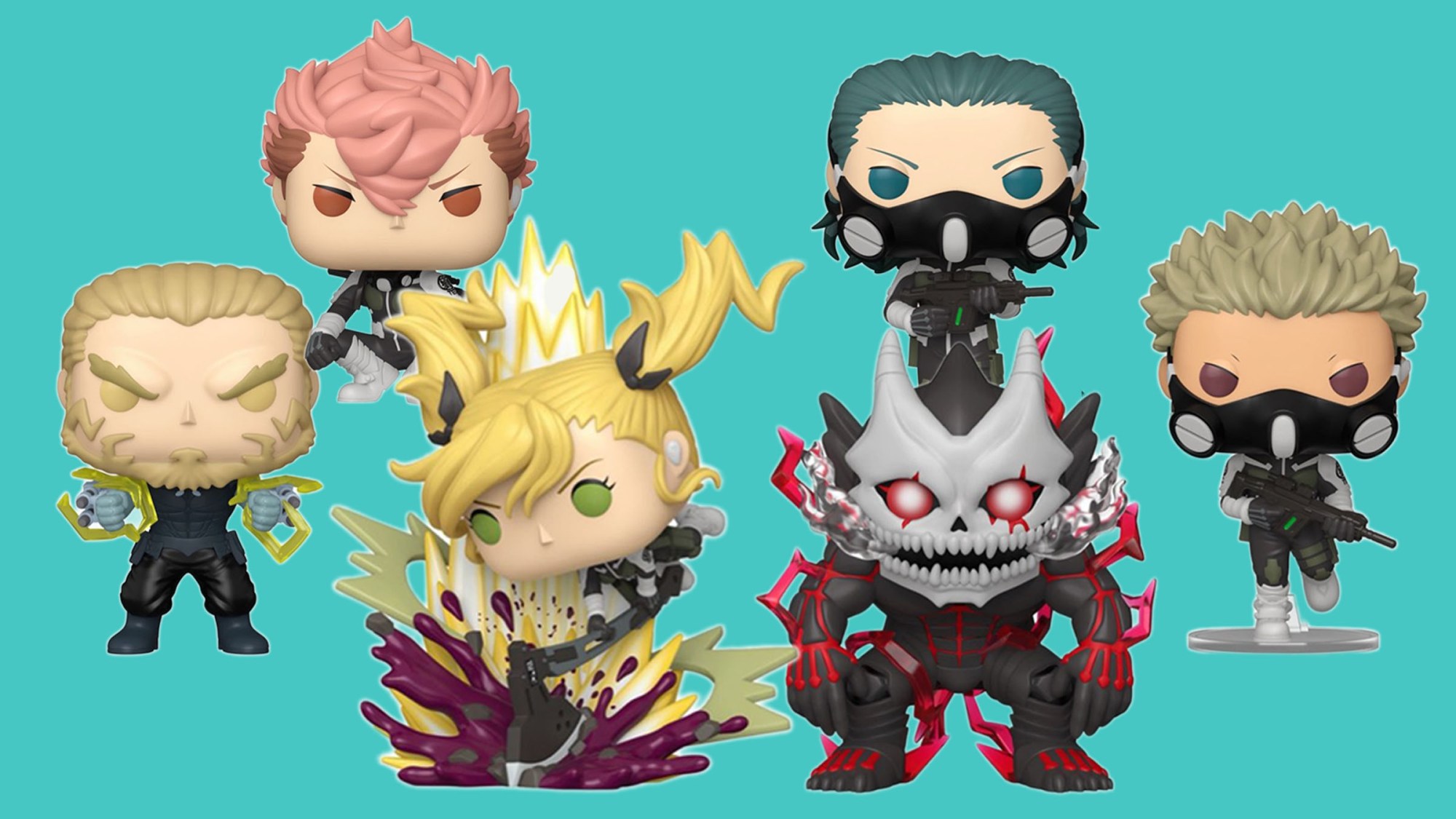 Funko Drops New Kaiju No. 8 Pops With a Super-Sized Uncontrolled