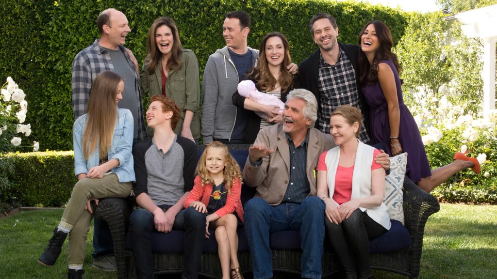 The cast of Life in Pieces