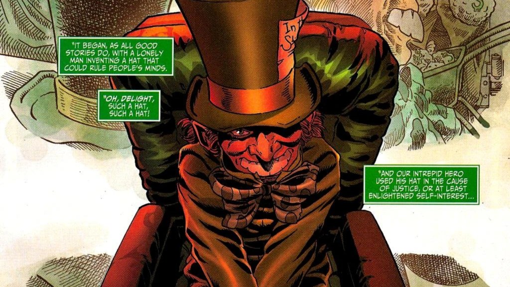 Mad Hatter in DC Comics