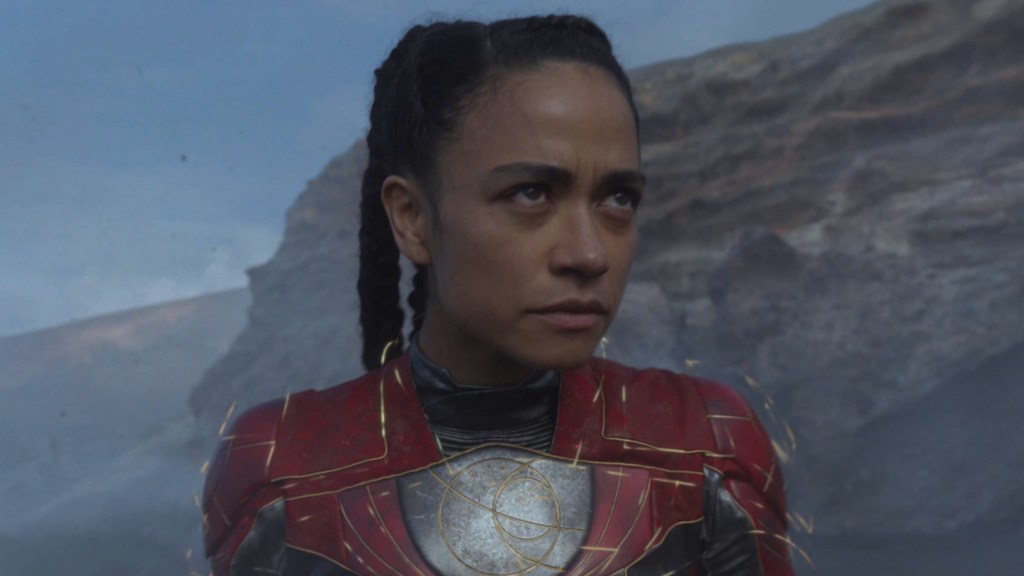 Lauren Ridloff as Makkari in Eternals