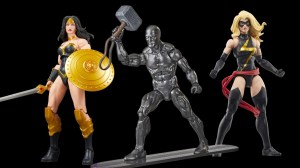 Hasbro Reissues Marvel Legends Warbird, Power Princess, and Silver Surfer with Mjolnir Figures