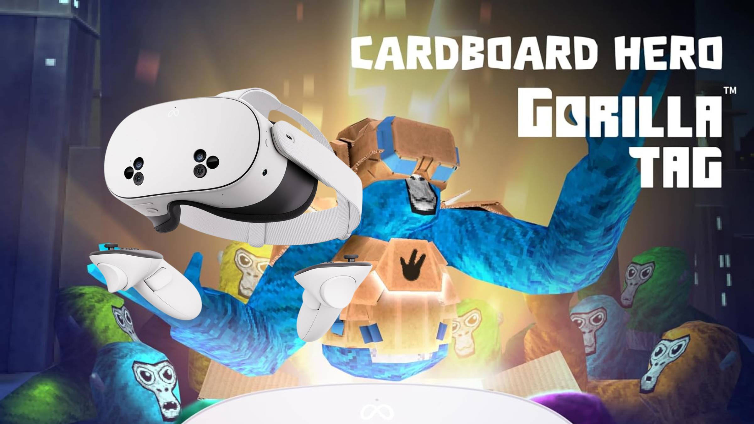 Meta Quest 3S 128GB Gorilla Tag Bundle