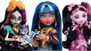 Monster High Class of 2026 Dolls Are On Sale Now