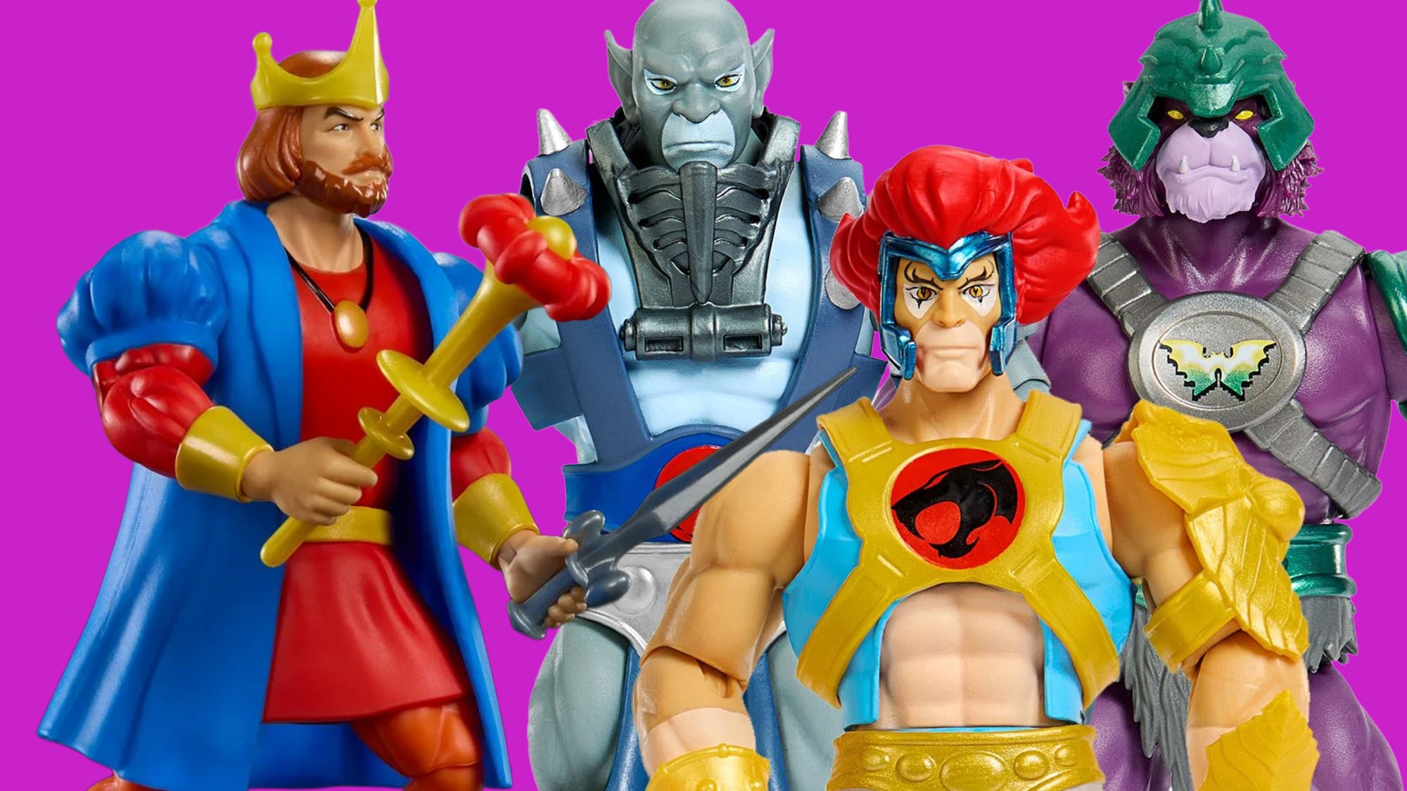 MOTU x ThunderCats Wave 3 and King Randor Cartoon Collection