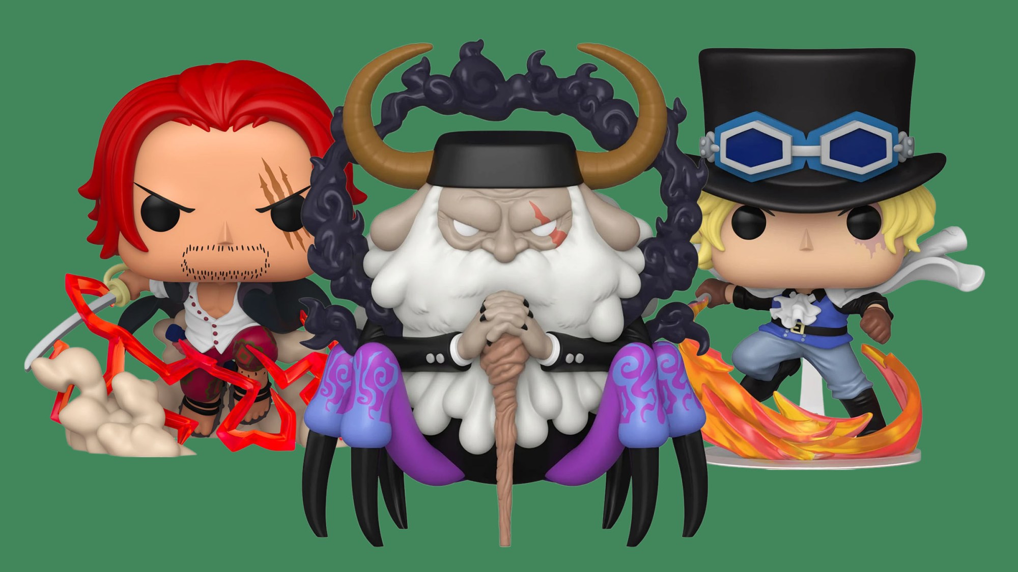 New One Piece Funko Pops Includes Saint Jaygarcia Saturn In His