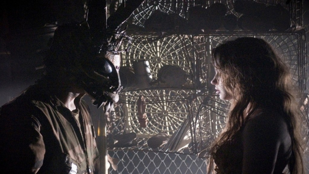 A still from S. Darko