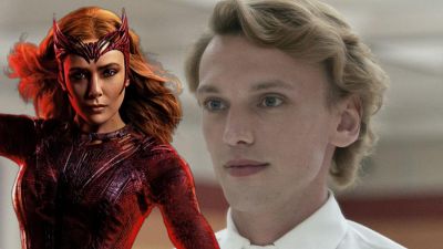 Scarlet Witch and Vecna.