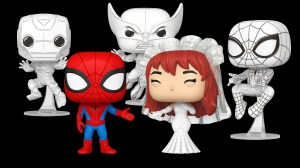 You’re Invited To The Spider-Man and MJ Funko Pop Wedding
