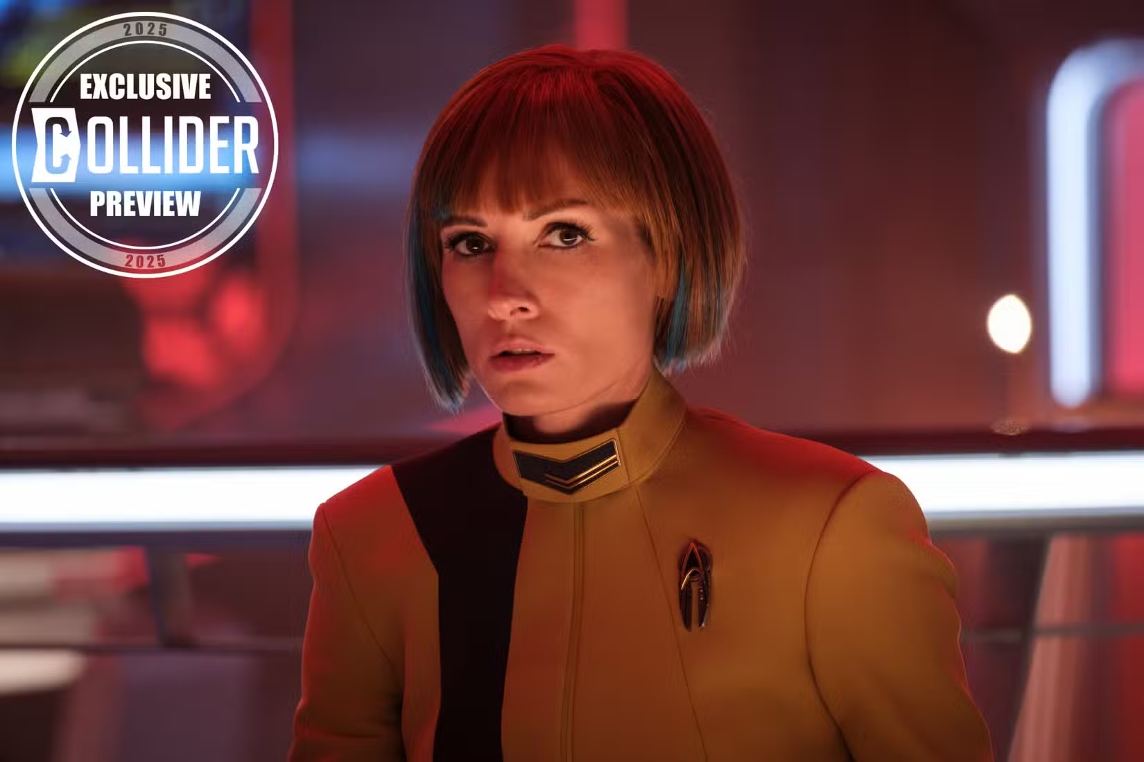 WWE's Becky Lynch Shares First Look At Star Trek Role - ComicBook.com