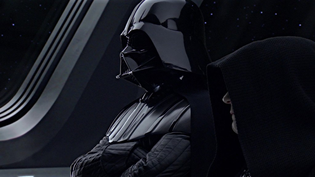 Darth Vader in Star Wars Revenge of the Sith