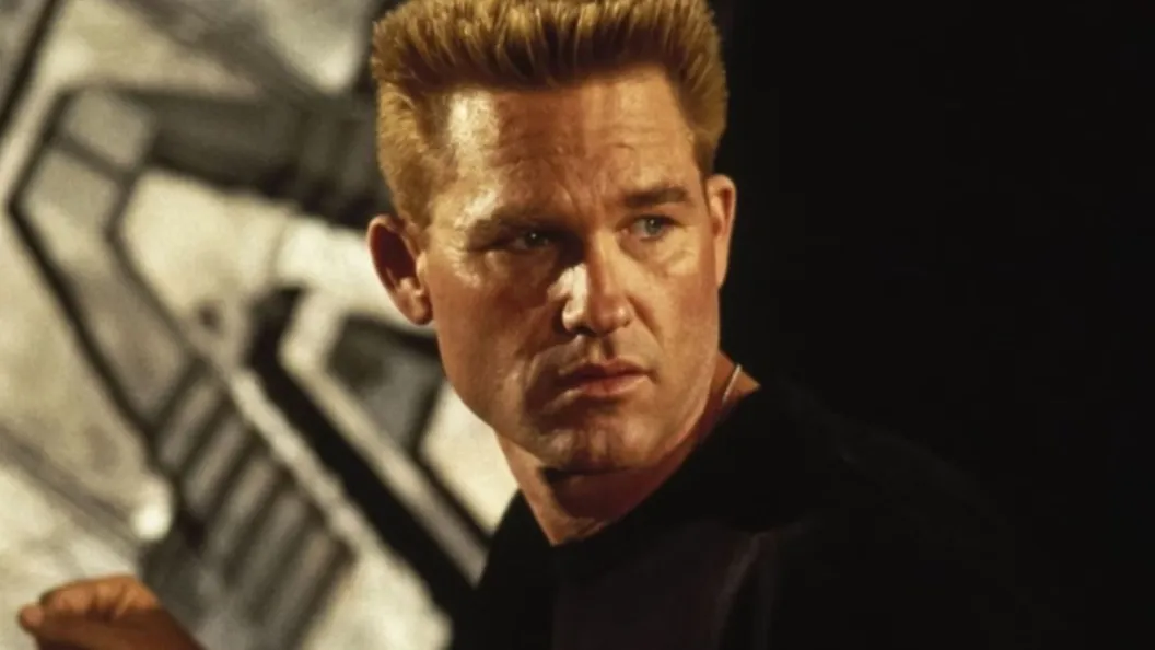 Kurt Russell in Stargate.