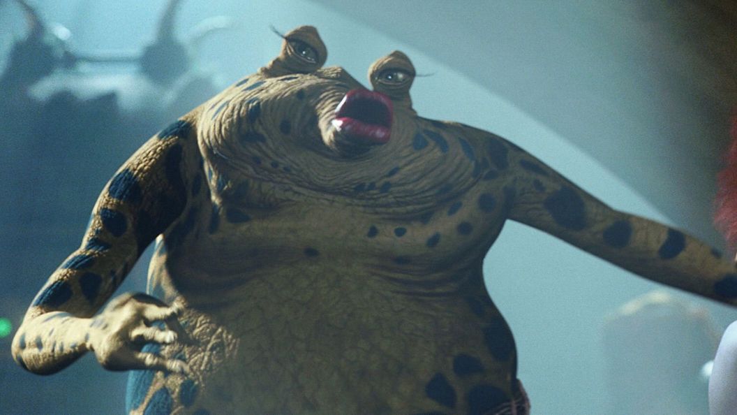 Sy Snootles singing in Return of the Jedi.