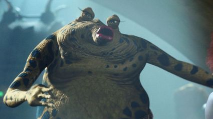 Sy Snootles singing in Return of the Jedi.