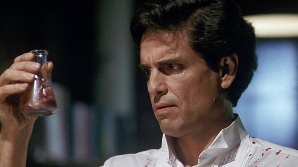 A still from The Resurrected (1991)