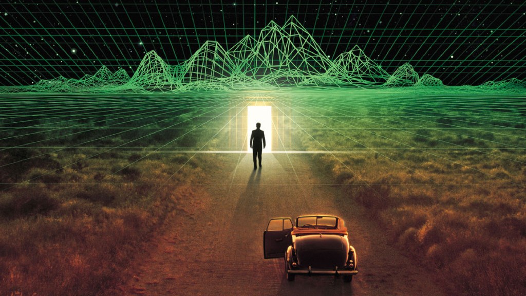 A promotional image for The Thirteenth Floor (1999)