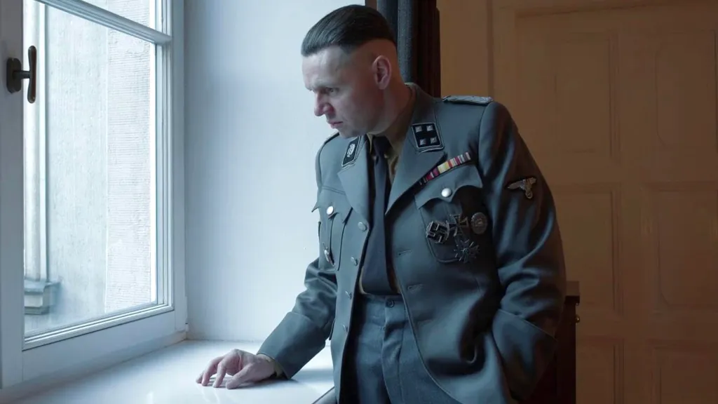 Christian Friedel in The Zone of Interest 