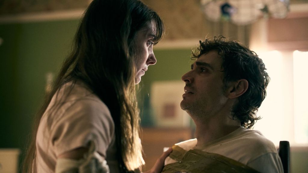 A still from the 2025 movie Together