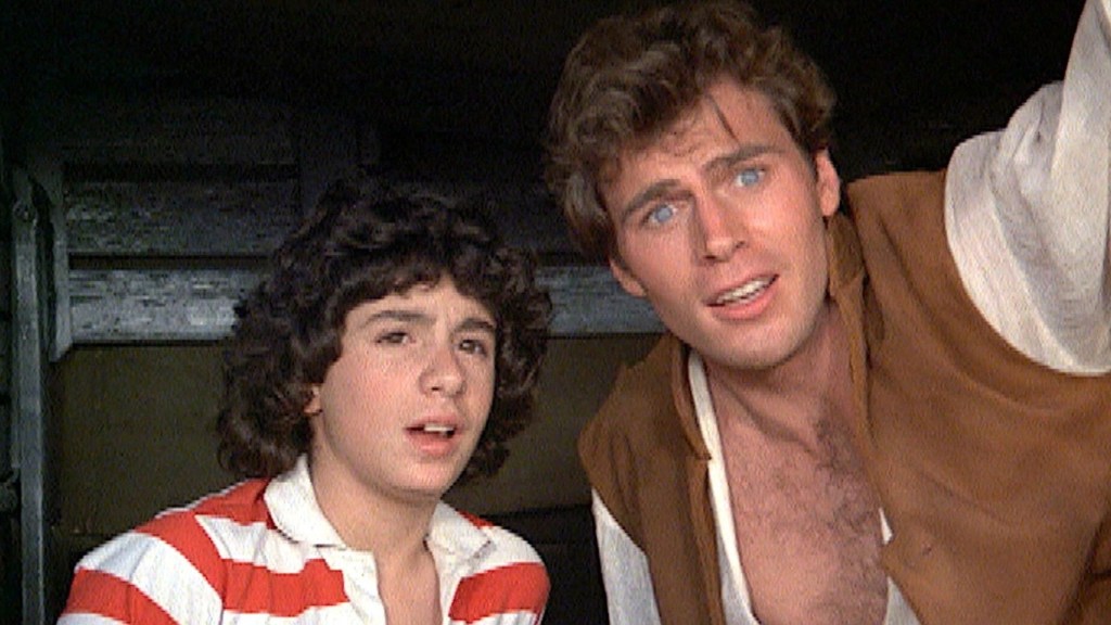 A still from the TV show Voyagers!