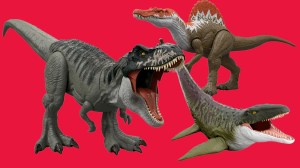 Massive Jurassic World Rebirth Dinosaur Figures Are Only $25 For Black Friday