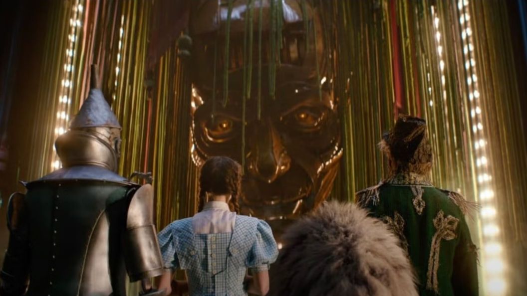 Dorothy and her crew in Wicked: For Good.