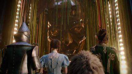 Dorothy and her crew in Wicked: For Good.