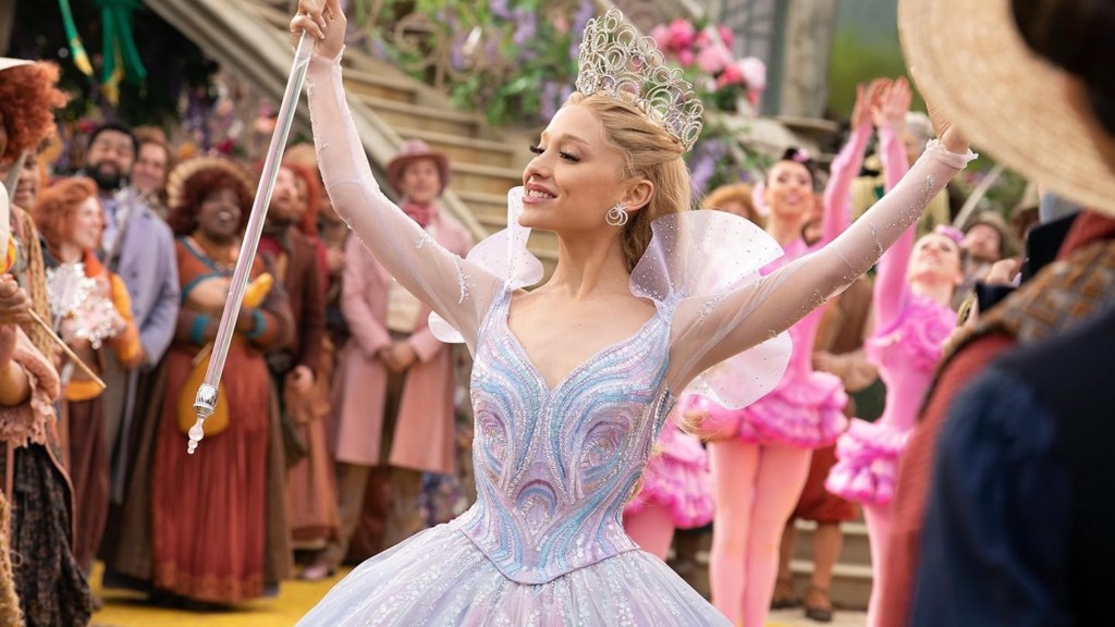 Ariana Grande in Wicked: For Good