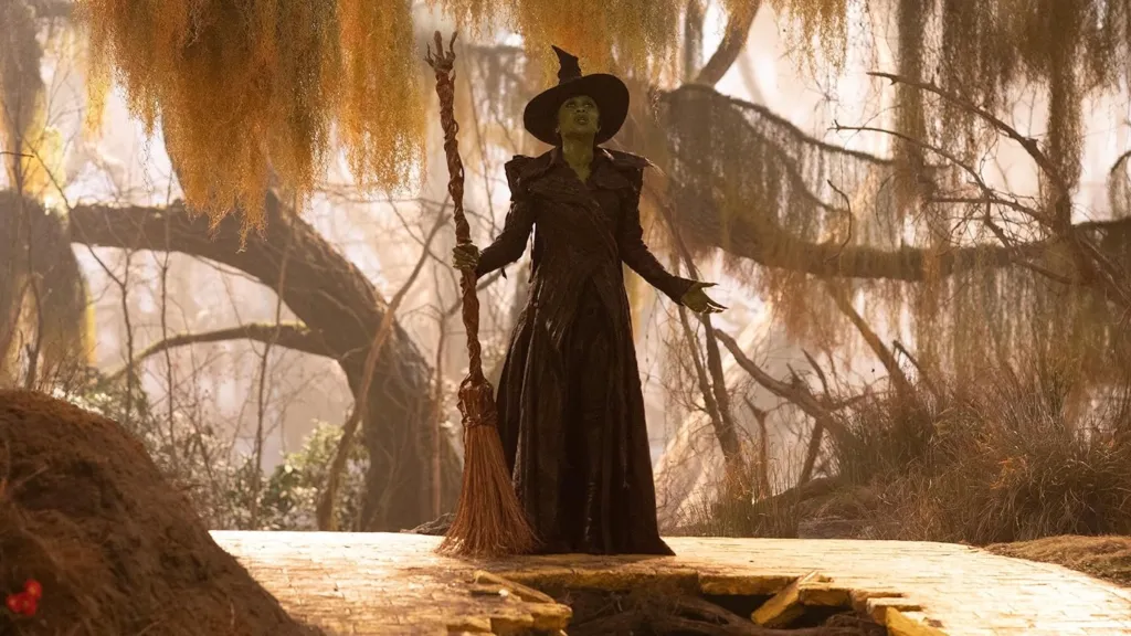 Cynthia Erivo in Wicked: For Good