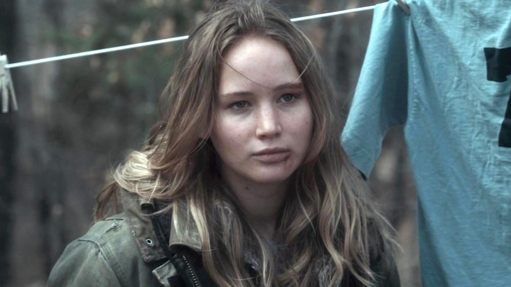 Jennifer Lawrence in Winter's Bone