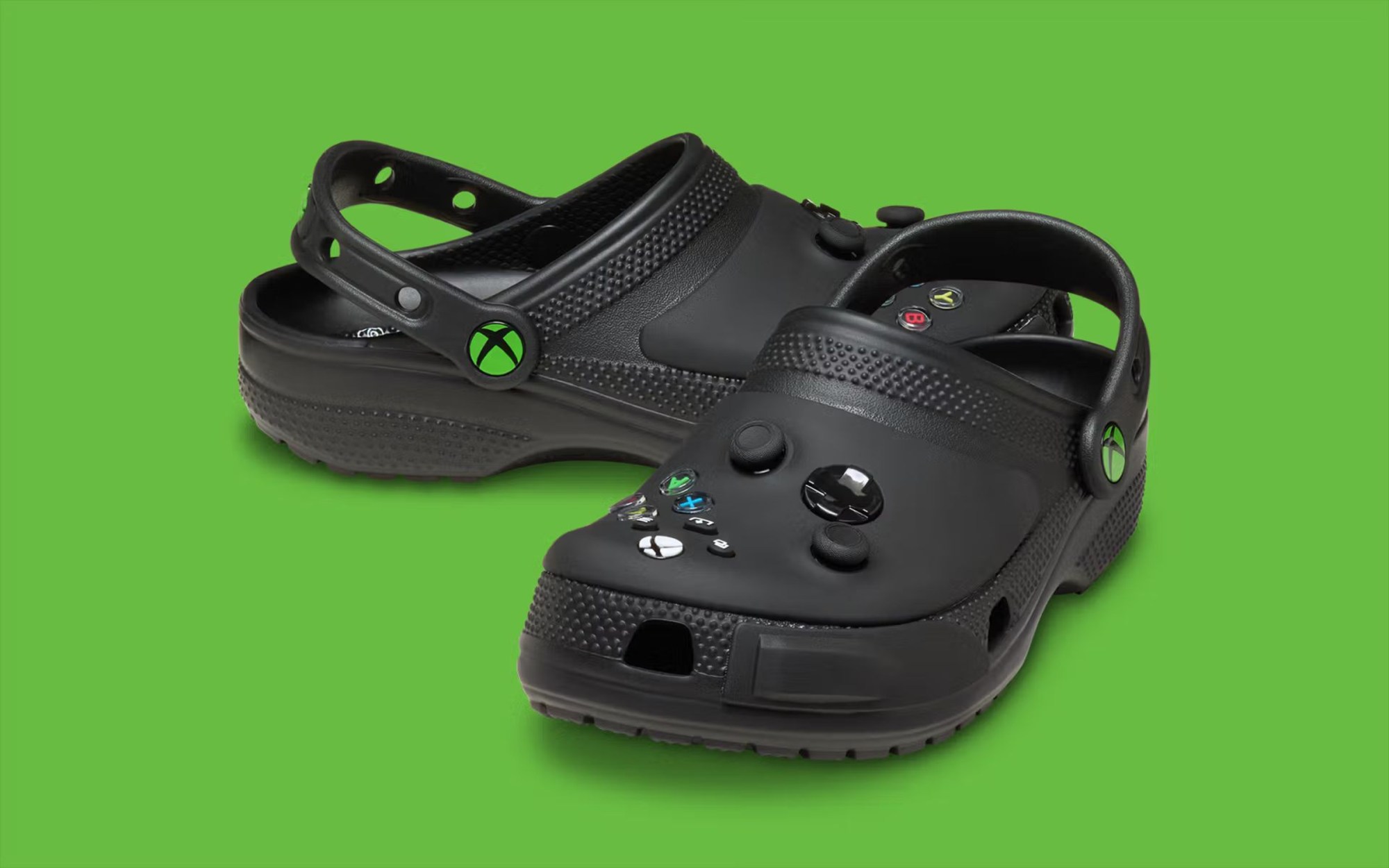 Xbox Crocs Are Dropping For Black Friday Week