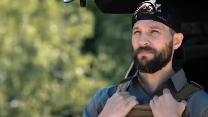 A man standing in Y: Marshals.