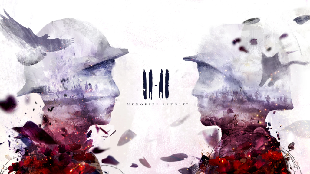 The logo and promotional art for 11-11: Memories Retold.