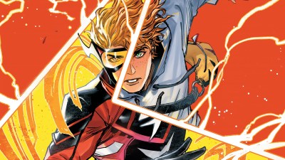 Absolute Flash Running Half Costume Half Clothing