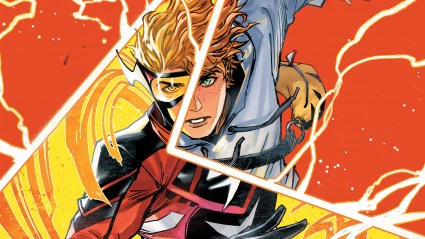 Absolute Flash Running Half Costume Half Clothing