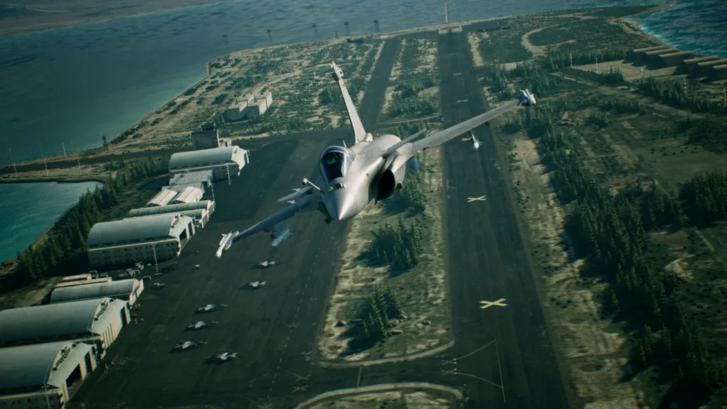 Ace Combat 7 Screenshot