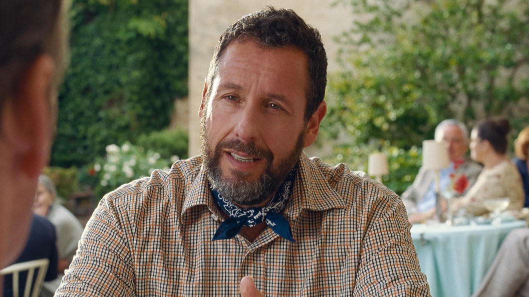 Adam Sandler as Ron in Jay Kelly