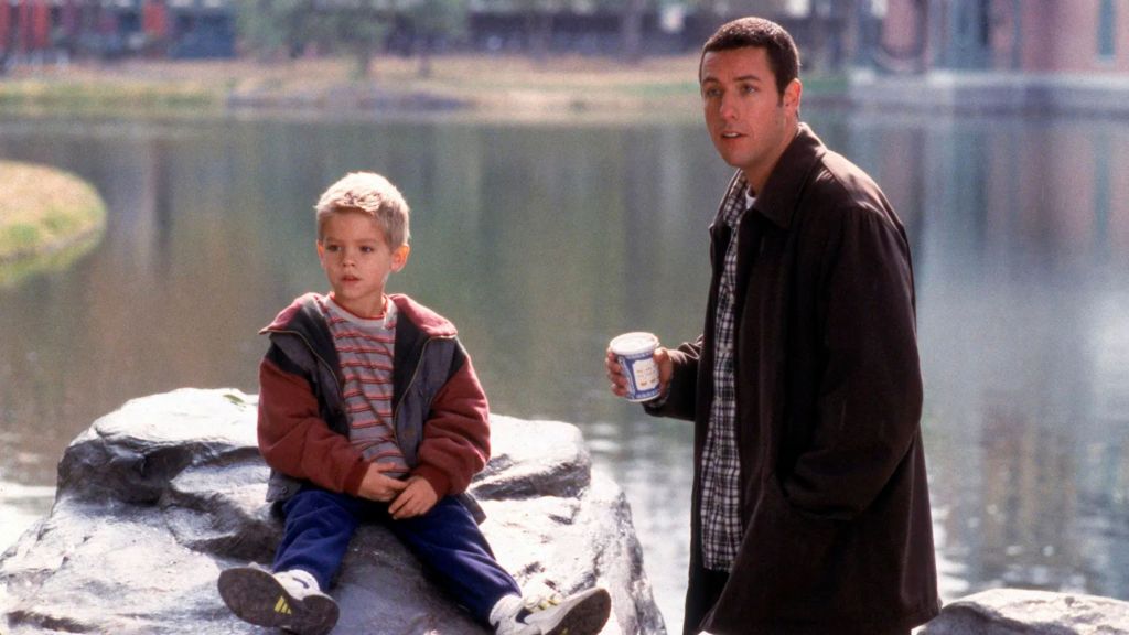 Adam Sandler in Big daddy