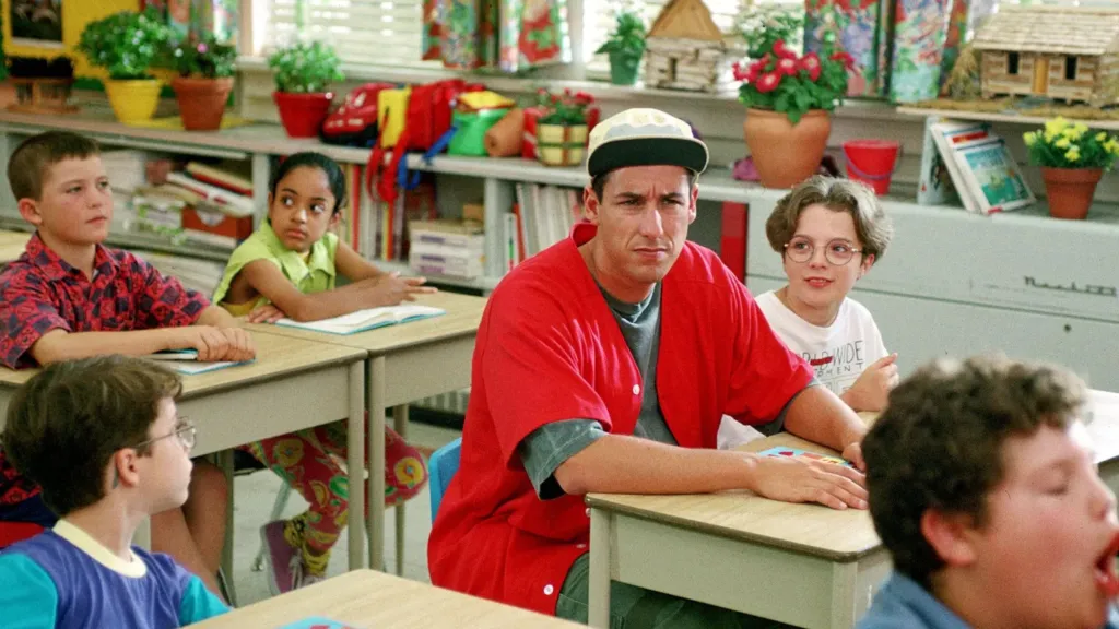 Adam Sandler in Billy Madison
