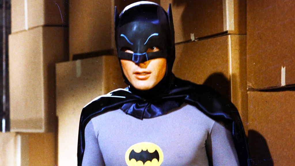 Adam West as Batman in Batman (1966)
