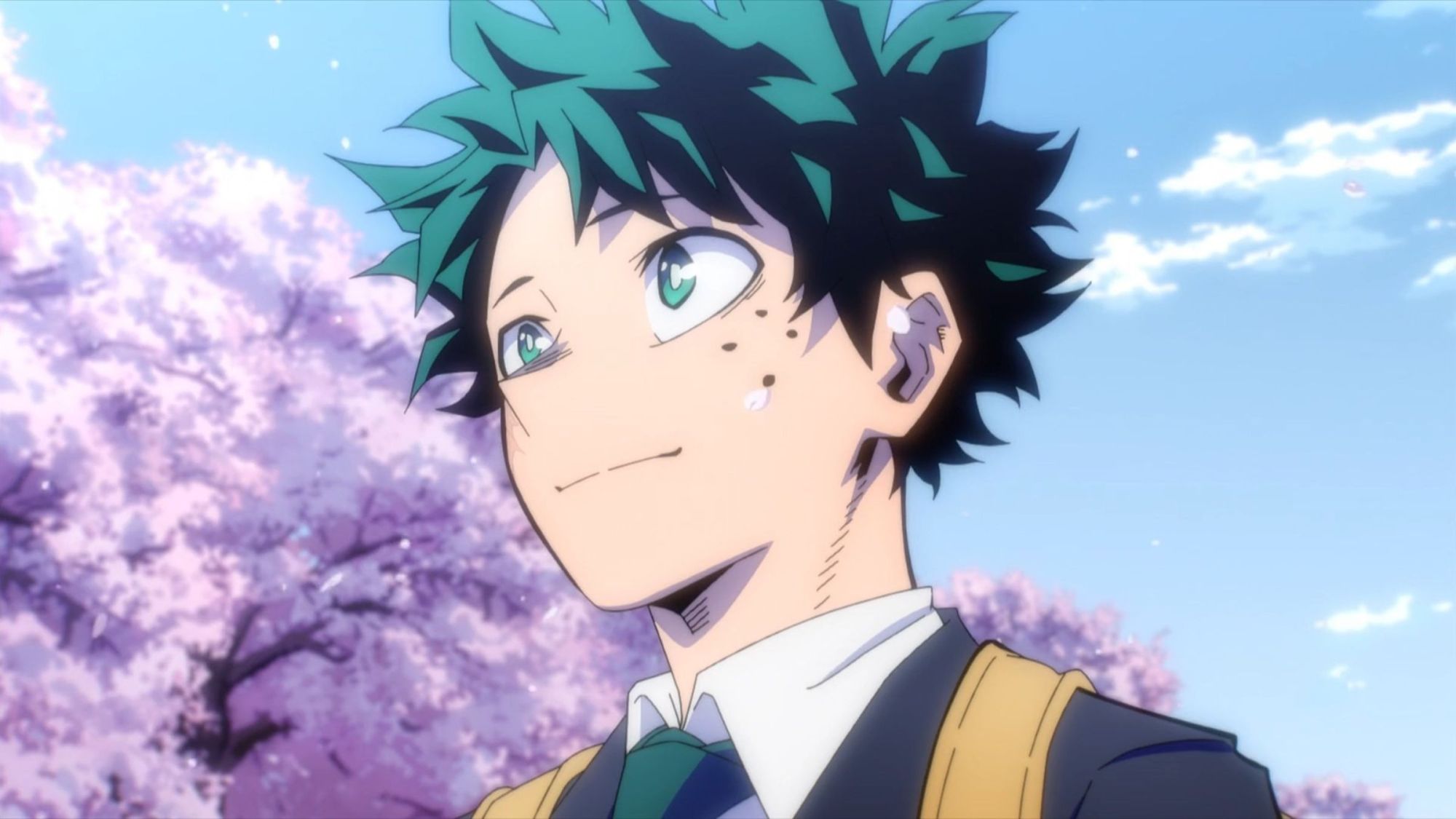 Nowy ending My Hero Academii ujawnia, że prawdziwym marzeniem Deku nigdy nie było zostanie największym bohaterem