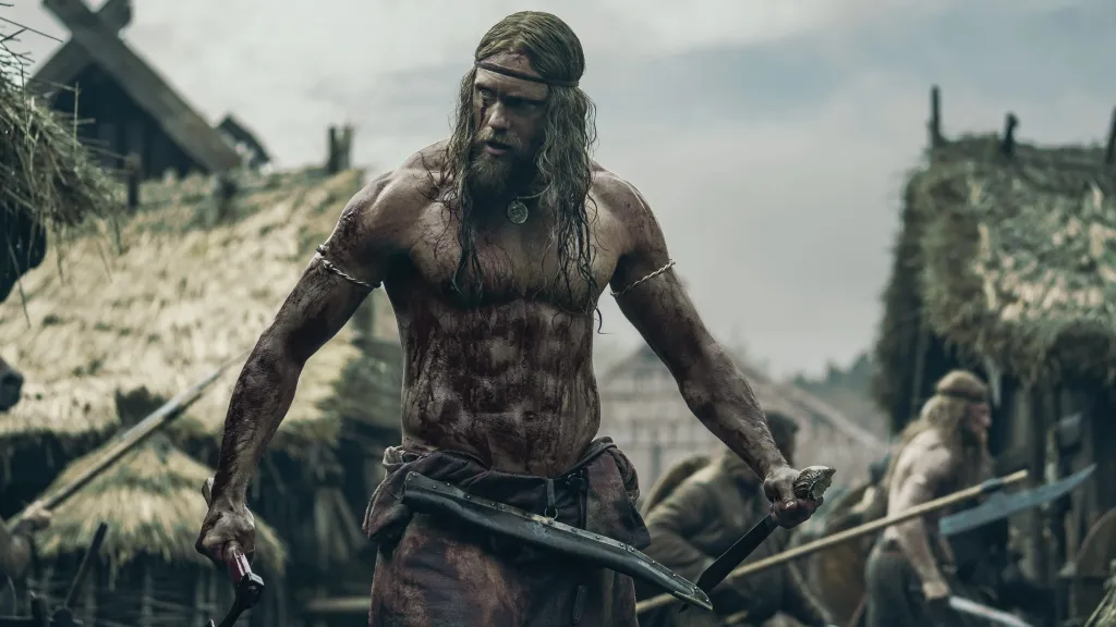 Alexander Skarsgard in The Northman