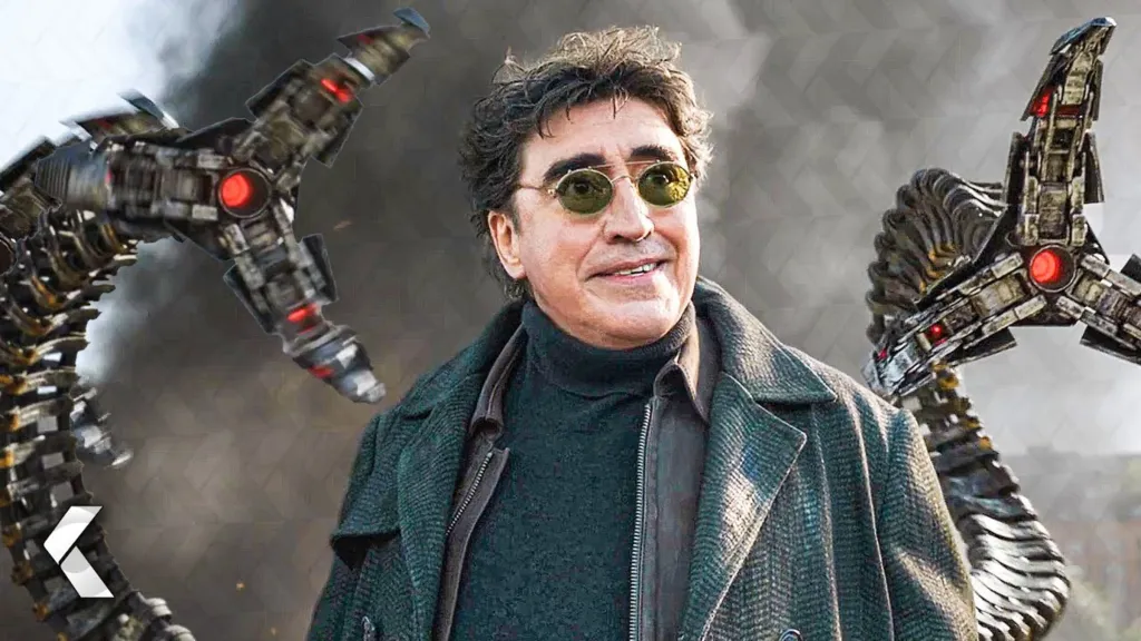 Alfred Molina as Doc Ock in Spider Man No Way Home