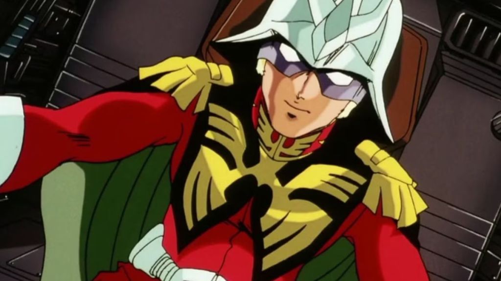  Amuro Ray vs. Char Aznable (Mobile Suit Gundam)