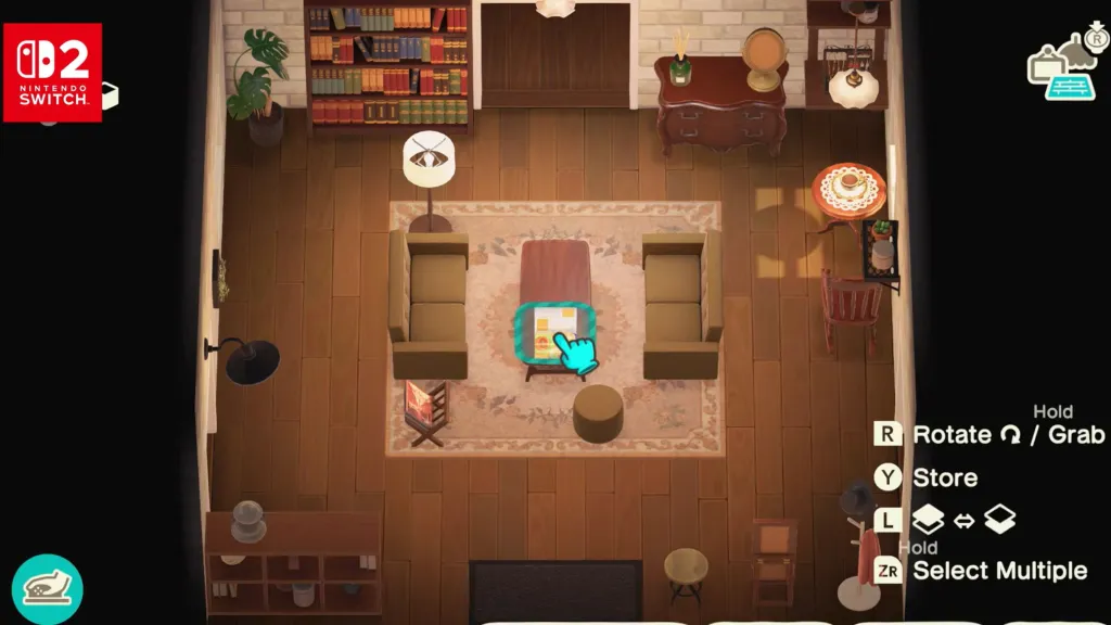 Animal Crossing New Horizons Switch 2 Joy Con Controls