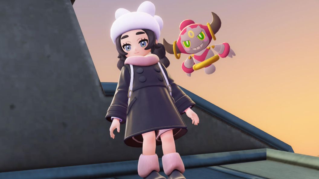 Ansha and Hoopa Mega Dimension DLC